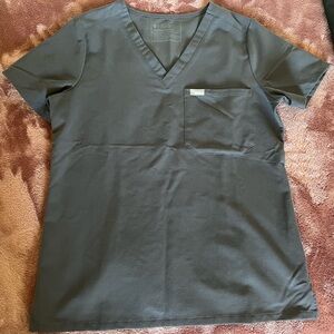 Figs Charcoal Small Top